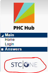 PHC Hub version number location