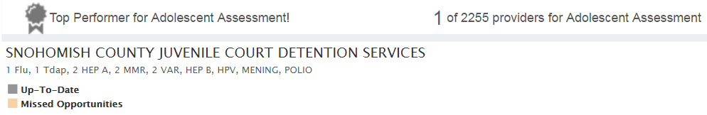 Top Performer icon example