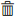 Delete icon