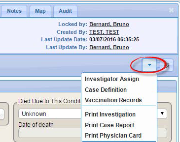 buttons previously available moved to the drop-down list