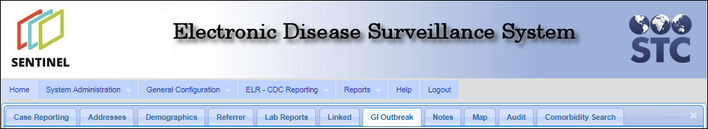 Example of [Form Name] tab