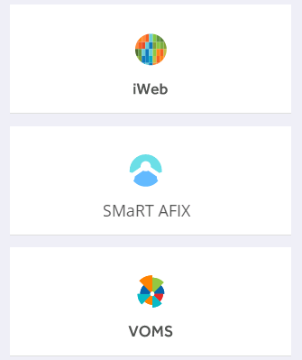 Example STC applications list