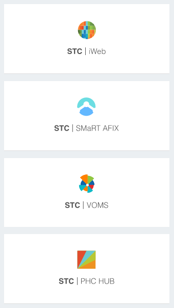 Example STC applications list