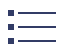 Table of Contents icon